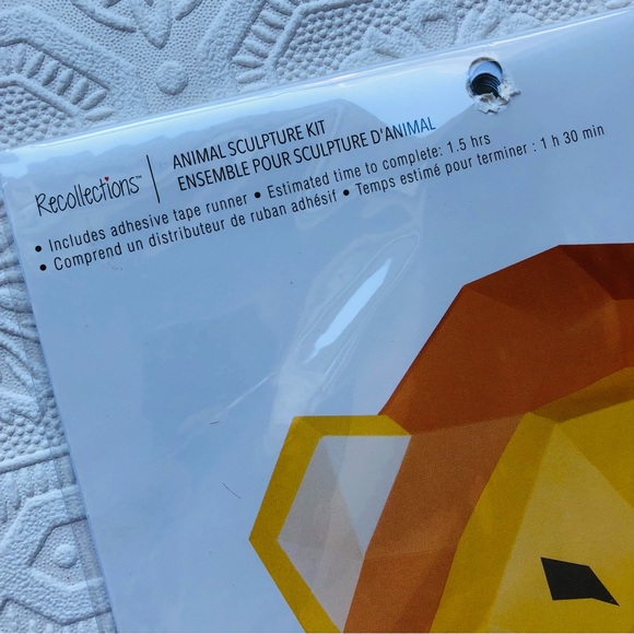 Recollections Animal Sculpture Kit - Picture 5 of 5